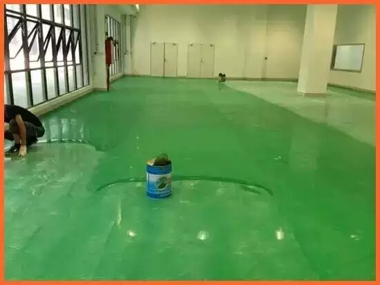 炉霍选择适合室外地坪漆翻新的材料 