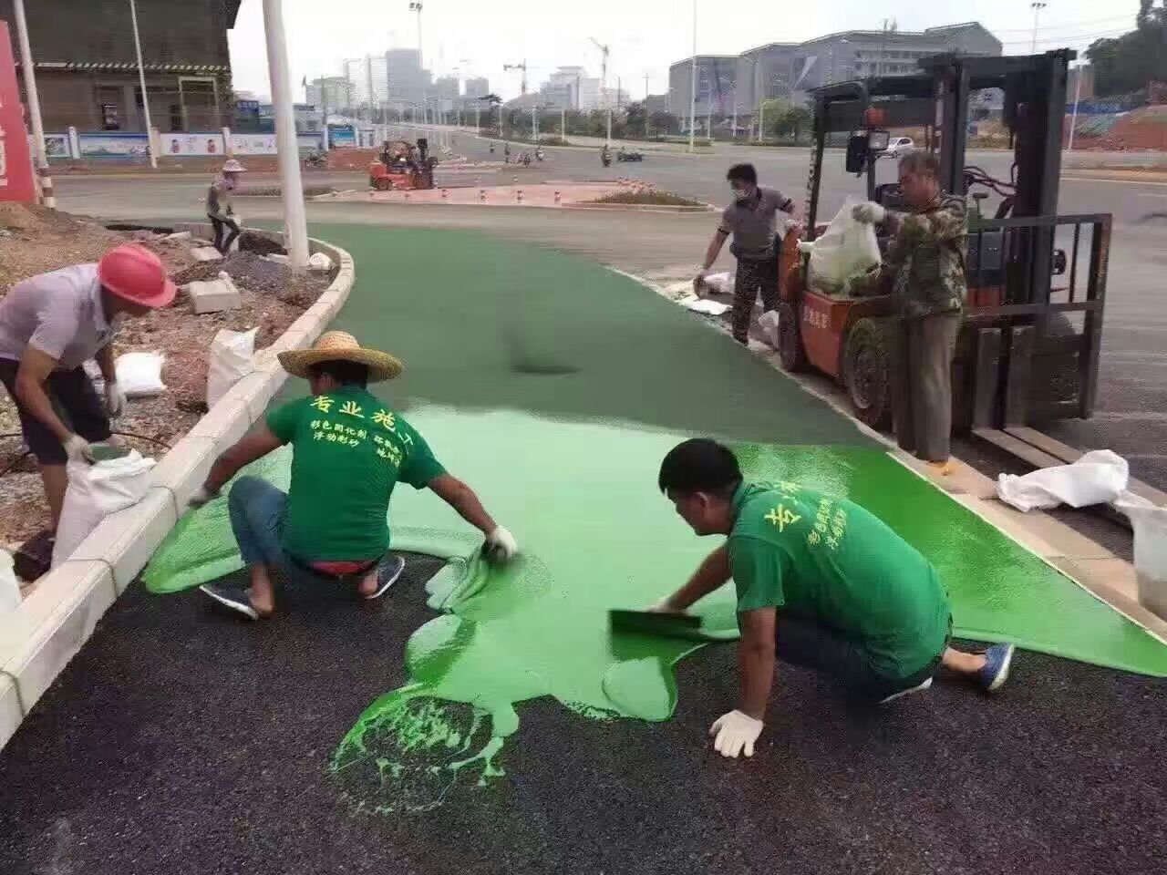炉霍 地坪漆翻新施工全流程方案